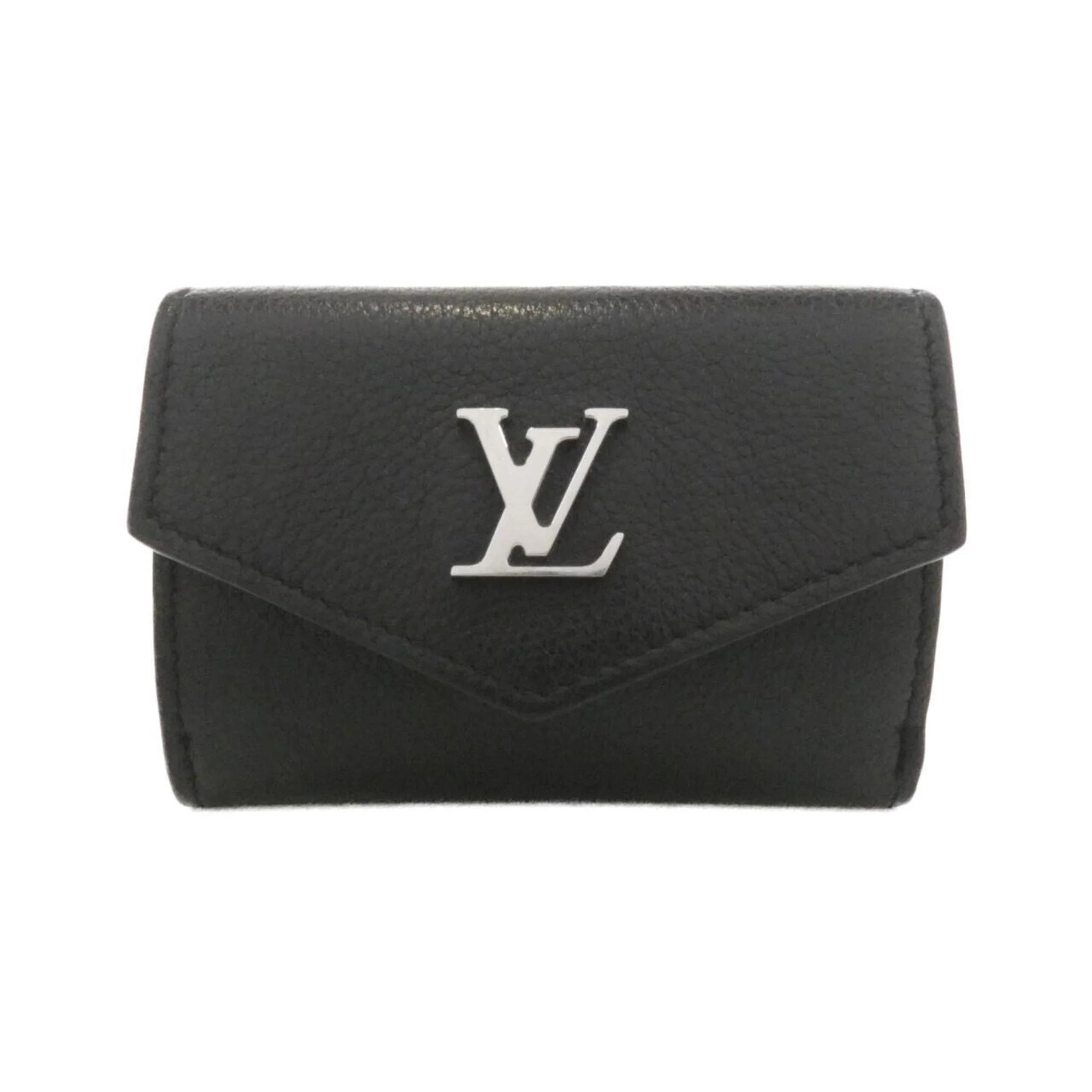 Louis Vuitton Portefeuille Lock Mini M63921 Wallet